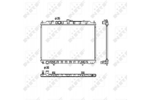 Nrf Ψυγείο, Ψύξη Κινητήρα - 53452