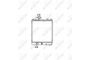 Nrf Ψυγείο, Ψύξη Κινητήρα - 53456