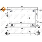 Nrf Ψυγείο, Ψύξη Κινητήρα - 53465