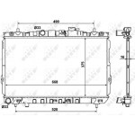 Nrf Ψυγείο, Ψύξη Κινητήρα - 53471