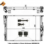 Nrf Ψυγείο, Ψύξη Κινητήρα - 53473