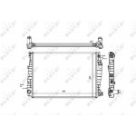 Nrf Ψυγείο, Ψύξη Κινητήρα - 53487