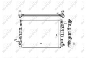 Nrf Ψυγείο, Ψύξη Κινητήρα - 53487