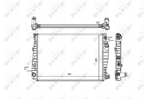 Nrf Ψυγείο, Ψύξη Κινητήρα - 53487