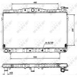 Nrf Ψυγείο, Ψύξη Κινητήρα - 53504