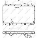 Nrf Ψυγείο, Ψύξη Κινητήρα - 53507