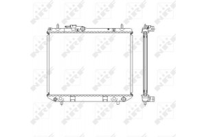 Nrf Ψυγείο, Ψύξη Κινητήρα - 53536