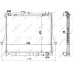 Nrf Ψυγείο, Ψύξη Κινητήρα - 53540