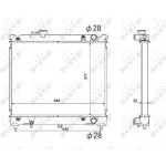 Nrf Ψυγείο, Ψύξη Κινητήρα - 53566