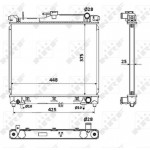Nrf Ψυγείο, Ψύξη Κινητήρα - 53569