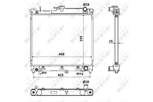 Nrf Ψυγείο, Ψύξη Κινητήρα - 53569