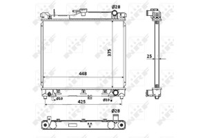 Nrf Ψυγείο, Ψύξη Κινητήρα - 53569