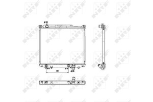 Nrf Ψυγείο, Ψύξη Κινητήρα - 53576