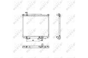Nrf Ψυγείο, Ψύξη Κινητήρα - 53576