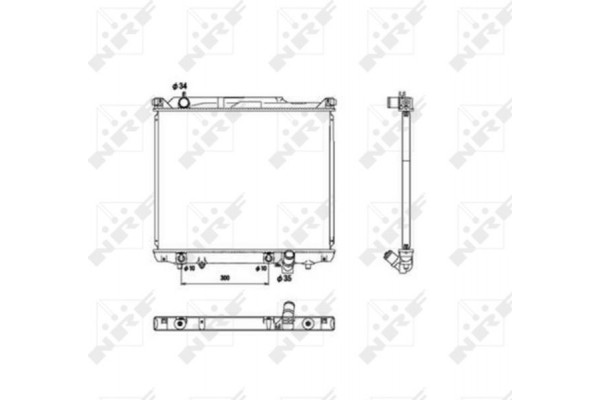 Nrf Ψυγείο, Ψύξη Κινητήρα - 53576