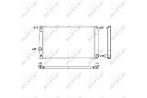 Nrf Ψυγείο, Ψύξη Κινητήρα - 53589