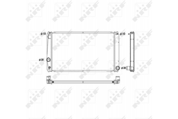 Nrf Ψυγείο, Ψύξη Κινητήρα - 53589
