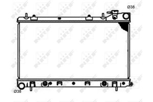 Nrf Ψυγείο, Ψύξη Κινητήρα - 53597