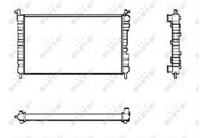 Nrf Ψυγείο, Ψύξη Κινητήρα - 53600