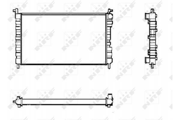 Nrf Ψυγείο, Ψύξη Κινητήρα - 53600