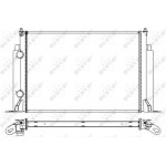 Nrf Ψυγείο, Ψύξη Κινητήρα - 53609