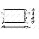 Nrf Ψυγείο, Ψύξη Κινητήρα - 53629