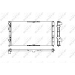 Nrf Ψυγείο, Ψύξη Κινητήρα - 53632