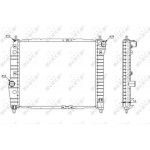 Nrf Ψυγείο, Ψύξη Κινητήρα - 53637