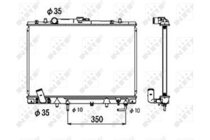 Nrf Ψυγείο, Ψύξη Κινητήρα - 53687