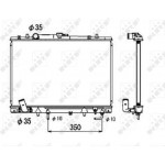Nrf Ψυγείο, Ψύξη Κινητήρα - 53687