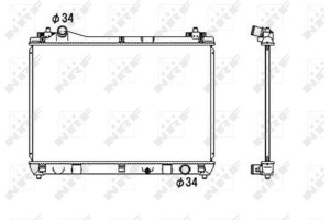 Nrf Ψυγείο, Ψύξη Κινητήρα - 53703