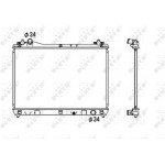 Nrf Ψυγείο, Ψύξη Κινητήρα - 53703