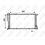 Nrf Ψυγείο, Ψύξη Κινητήρα - 53723