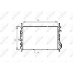 Nrf Ψυγείο, Ψύξη Κινητήρα - 53741