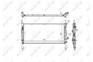 Nrf Ψυγείο, Ψύξη Κινητήρα - 53746