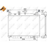 Nrf Ψυγείο, Ψύξη Κινητήρα - 53751