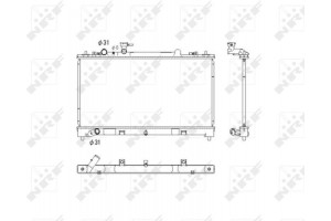 Nrf Ψυγείο, Ψύξη Κινητήρα - 53752