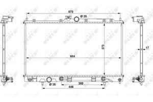 Nrf Ψυγείο, Ψύξη Κινητήρα - 53778