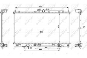 Nrf Ψυγείο, Ψύξη Κινητήρα - 53778