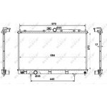 Nrf Ψυγείο, Ψύξη Κινητήρα - 53779