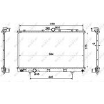 Nrf Ψυγείο, Ψύξη Κινητήρα - 53779