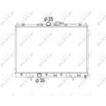 Nrf Ψυγείο, Ψύξη Κινητήρα - 53792