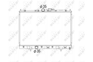 Nrf Ψυγείο, Ψύξη Κινητήρα - 53792