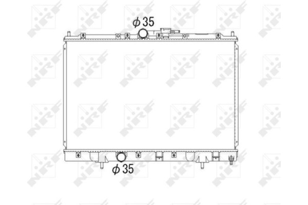 Nrf Ψυγείο, Ψύξη Κινητήρα - 53792