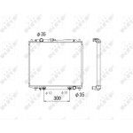 Nrf Ψυγείο, Ψύξη Κινητήρα - 53810