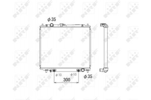 Nrf Ψυγείο, Ψύξη Κινητήρα - 53810