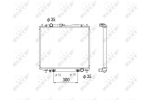 Nrf Ψυγείο, Ψύξη Κινητήρα - 53810