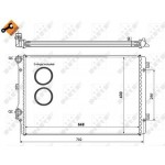 Nrf Ψυγείο, Ψύξη Κινητήρα - 53816