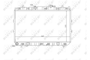 Nrf Ψυγείο, Ψύξη Κινητήρα - 53819