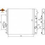 Nrf Ψυγείο, Ψύξη Κινητήρα - 53824A